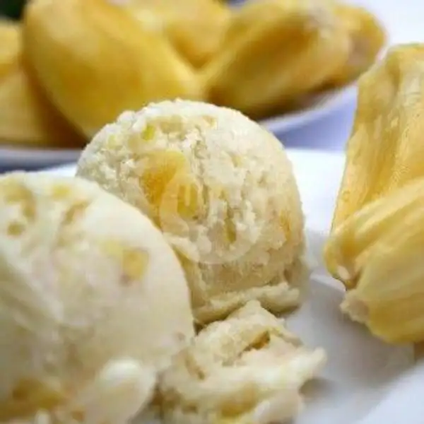Ice Cream Nangka | ADONAI ICE Cream