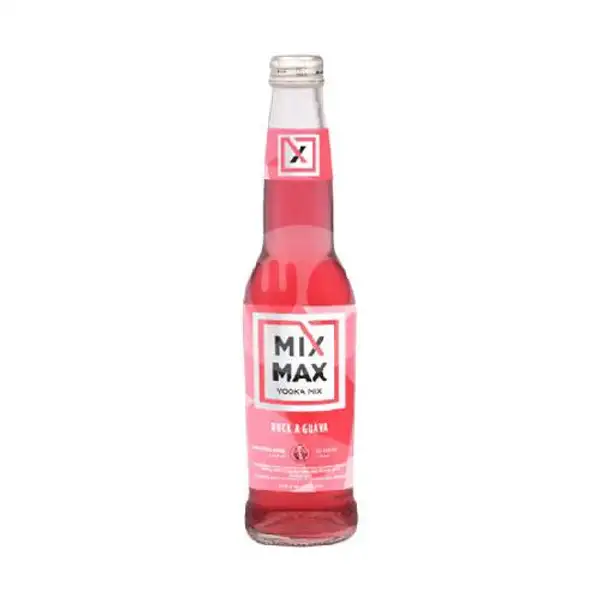 Mix Max Rock A Guava - Bir Mix Max 275 Ml | Beer Terrace Cafe & Soju, Bir Pasirkaliki