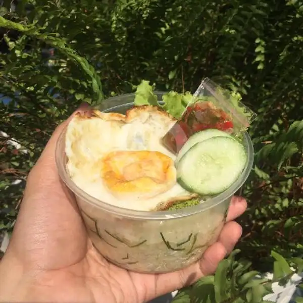 Rice Box Telur Mata Sapi | Twins Cup Bdl