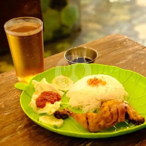Paket Lalapan Ayam | Ameno Coffee and Eatery, Hasanudin