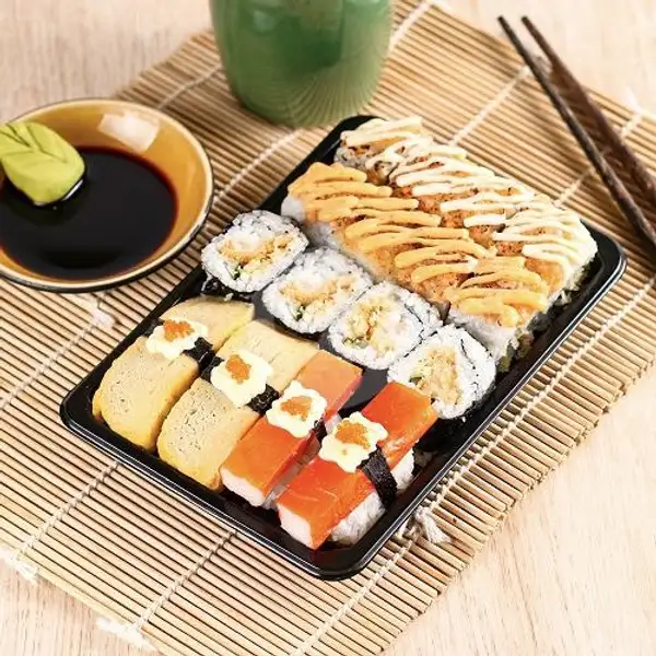 Sushi Okinawa Platter | Sushi Yay, Dago