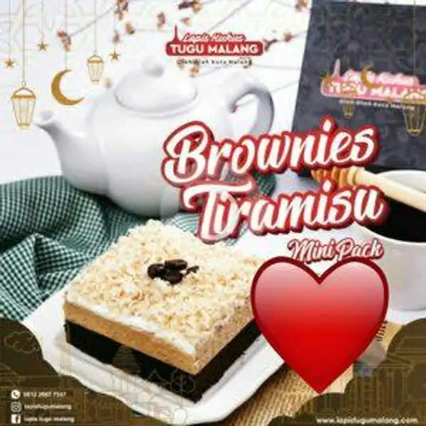 Mini Tugu Malang Tiramisu | Brownies Tugu Delima, Amanda Bali Banana Tugu Malang Gold Cake, Subur