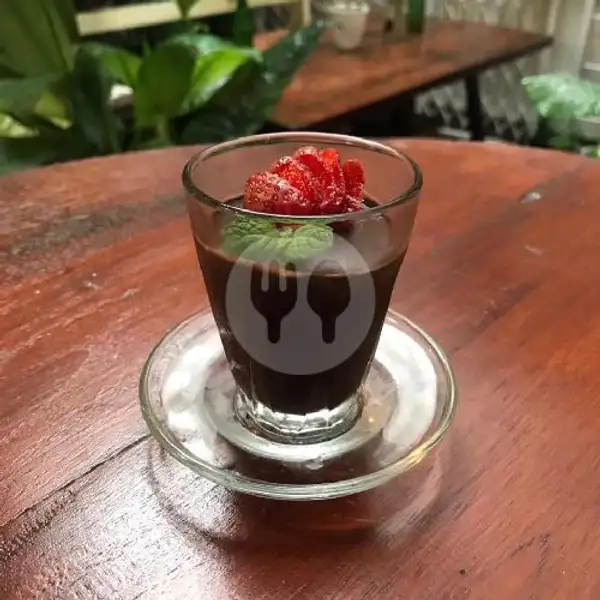 Puding Busa Coklat | ADA Coffee, Gondomanan