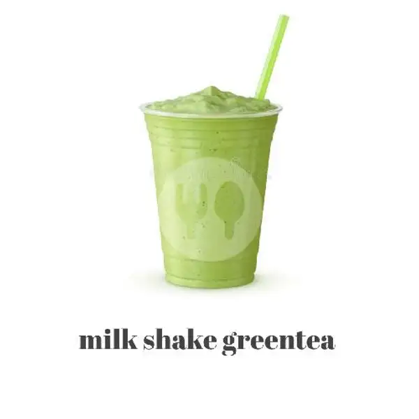 Milk Shake Greentea | Tahu Gejrot Jeletot