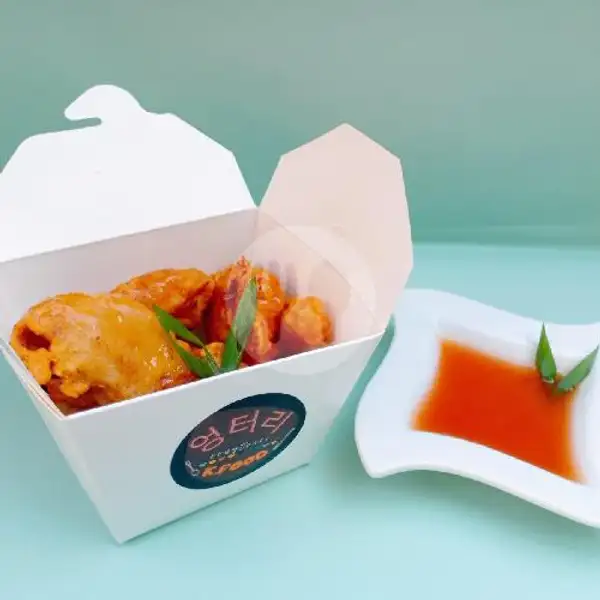 Chicken Tangsu Jumbo | Eongteori korean food