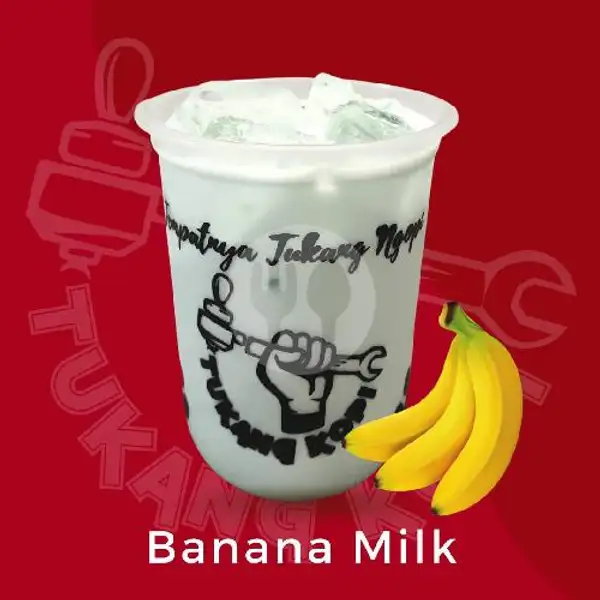 Banana Milk | Kangen Toast