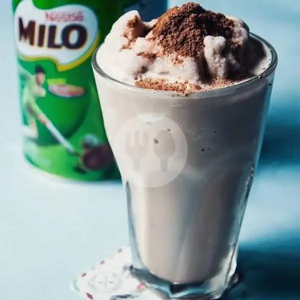 Milkshake Milo | Kedai Al Fazza, Tamangapa Raya