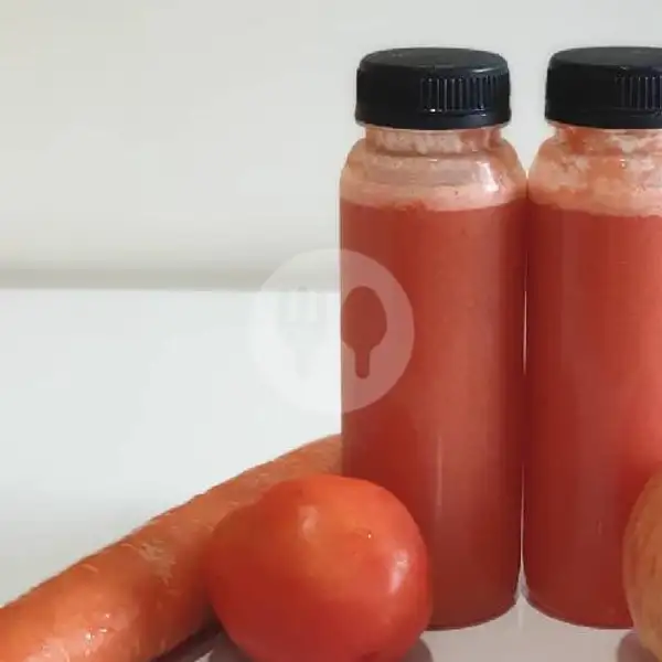 Juice Tomat Mix Wortel Botol | Jus Tabisco, Gubeng
