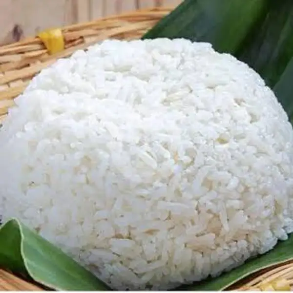 Nasi Putih | Kepiting Nyengir, Sambikerep