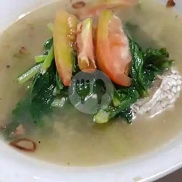 Sup Ikan Sayur | Kuah Asam Baramundi Bali, Tukad Barito