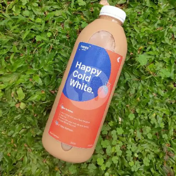 Happy Cold White Large 1 Liter | Happy Space Coffee, Cisitu Indah 3