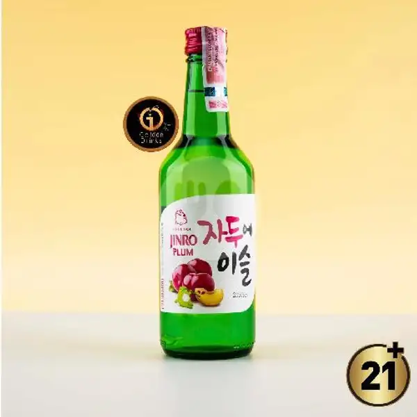 Jinro Soju Plum 360ml | Golden Drinks