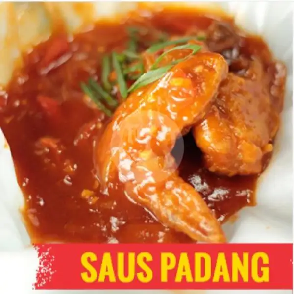 Ayam Jumbo Saus Padang | Subag, Dr Moh Hatta
