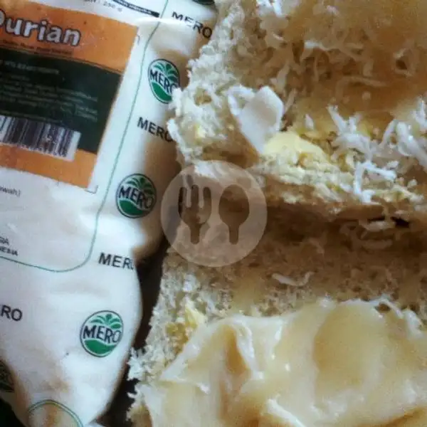Roti Kadet Kukus / Bakar Durian Susu Keju | Roti Kukus/Bakar Bunda Dewi, Kiaracondong