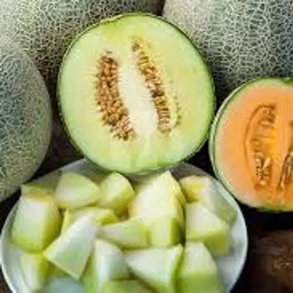 Buah Potong Melon 500ml | Alabi Super Juice, Beji