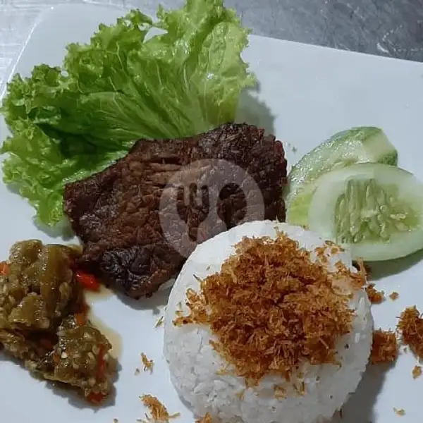 Nasi Empal Daging Sambal Ijo | Warung Pak Eddy Kebon Sirih, Menteng