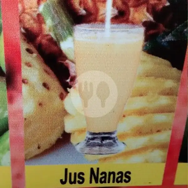 Jus Nanas | Jasmine Juice, Terminal Karang Jati