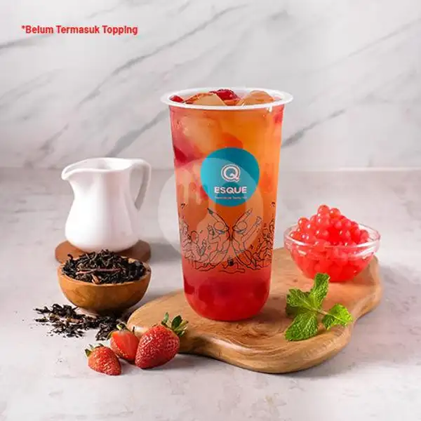 Romantic Strawberry Tea | ESQUE GLAGAHSARI