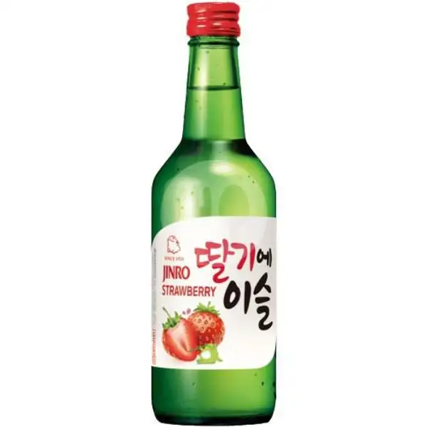 Soju Jinro Rasa Strawberry | Beer Bir Outlet, Sawah Besar