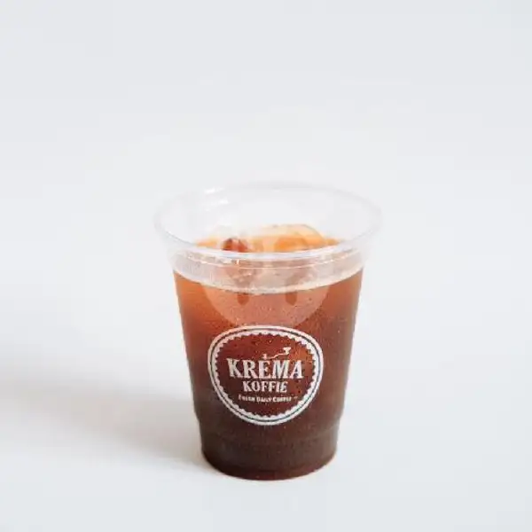 Ice Long Black Arabica | Krema Koffie 3 Red Planet Hotels, Pekanbaru