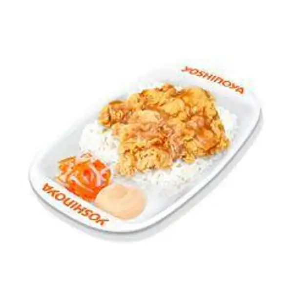 Super Deal : Big Fried Chicken | YOSHINOYA, Hayam Wuruk