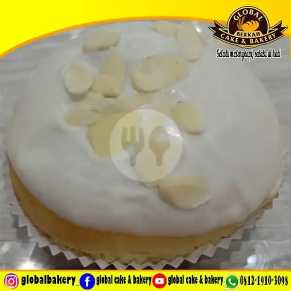Roti Almond Coklat | Global Cake & Bakery,  Jagakarsa