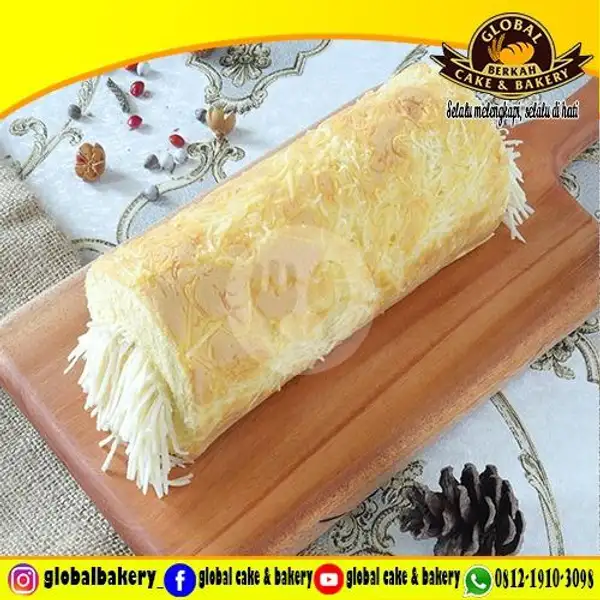 Gulung Meranti Keju | Global Cake & Bakery,  Jagakarsa