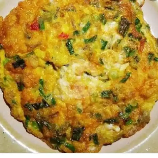 Extra Telur Dadar Crispy + Daun Bawang | Masakan Khas Banyuwangi Cak Arif, Karimata Jember