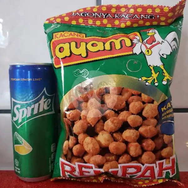 Paket Kacang Rempah Sprite | Pangsit Mie Sulawesi, Wajo