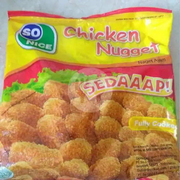 Nuget Ayam So Nice 500gr | Frozen Food Iswantv, Lowokwaru