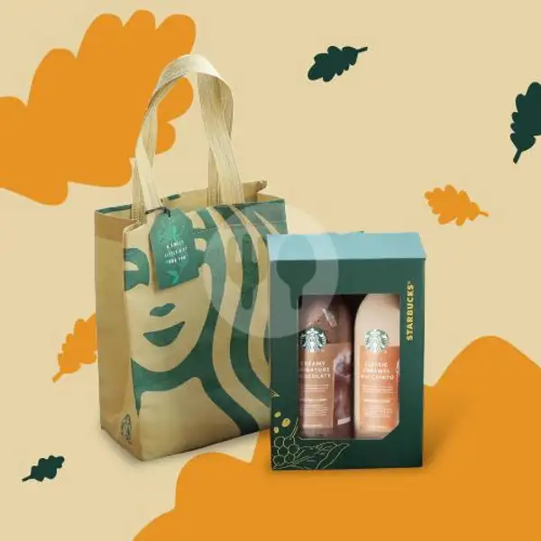 Starbucks Gifting Package | Starbucks, Gedung Filateli