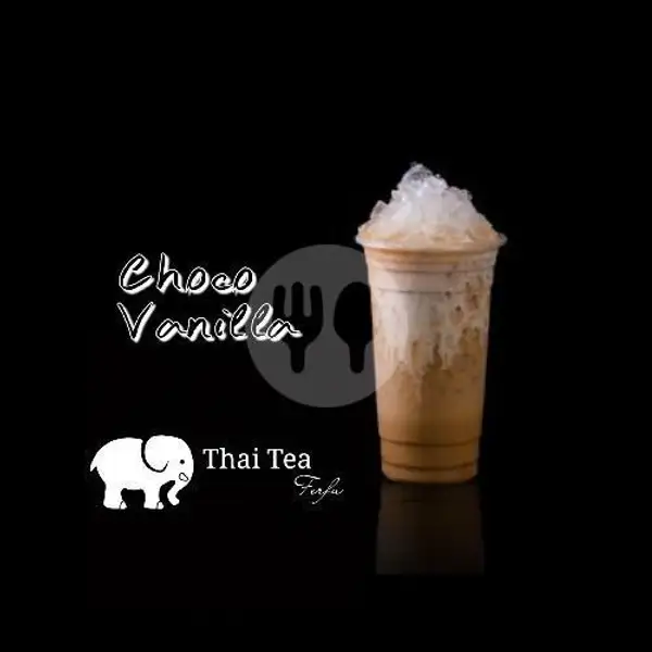 Choco Vanilla | Thai Tea Ferfa, Klojen