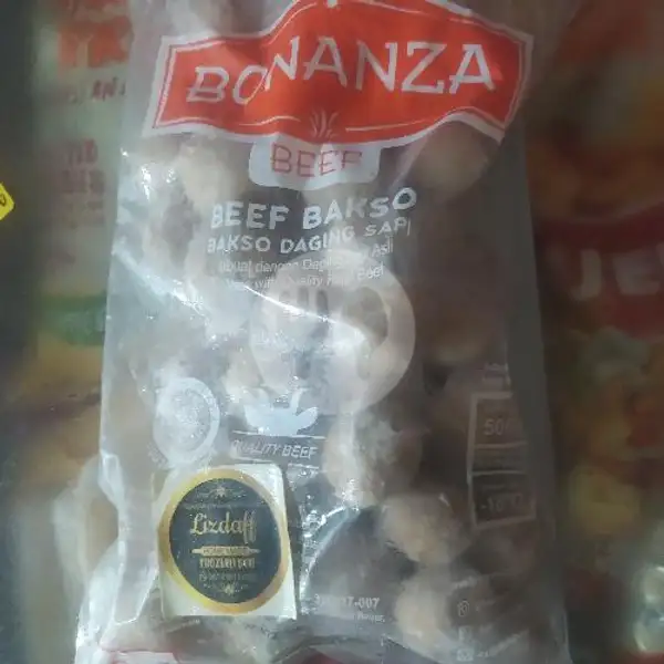 Bonanza Beef Bakso Ab 10 500 Gr | Kedai Lizdaff