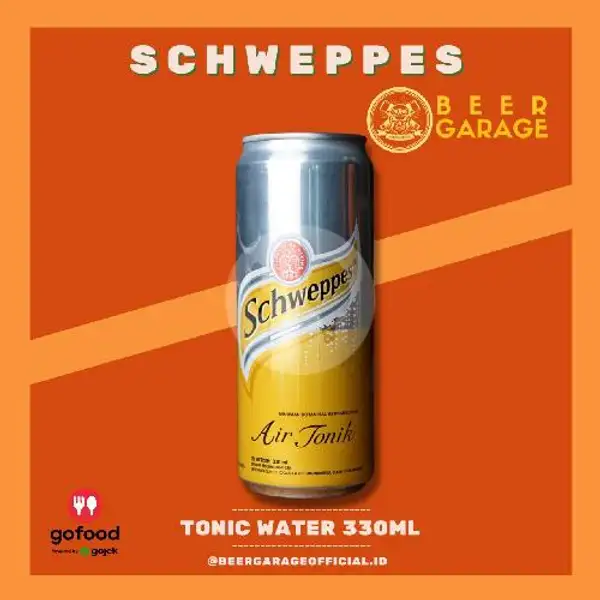TONIC WATER Schweppes 330ml | Beer Garage, Ruko Bolsena