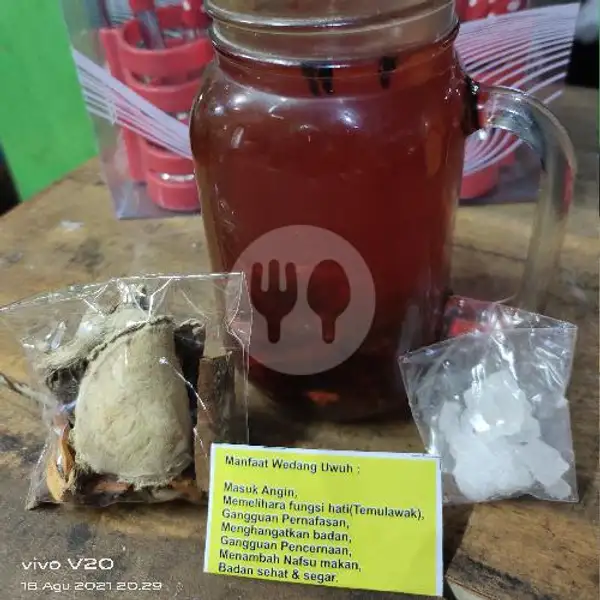 Wedang Uwuh | Jasmine Juice, Terminal Karang Jati