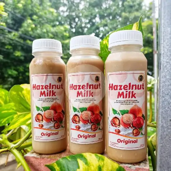 Hazelnut Milk Original | JAMU D'JAMONI,Gang Mega