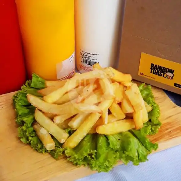 FRENCH FRIES | Rainbow Toast, SetrasariMall