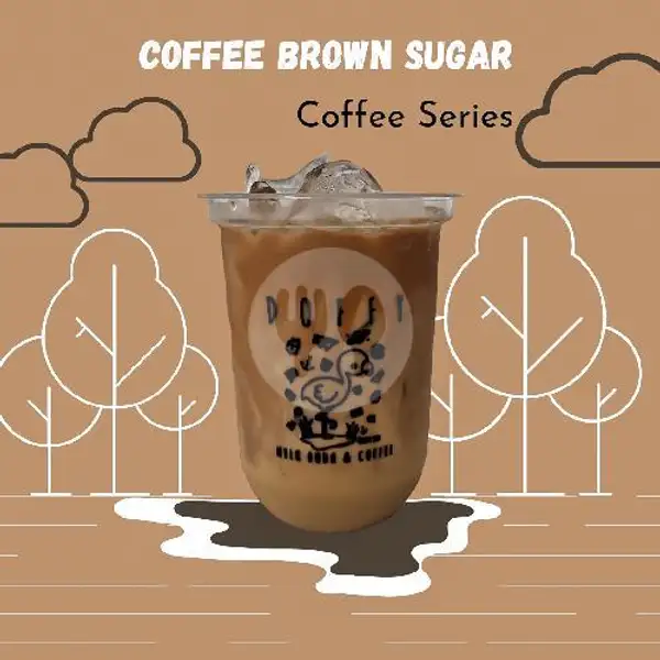Coffee Brown Sugar | Doffy (Milk Boba & Coffee) Di Samping Angkringan Mas Tumin M. Yamin Samarinda