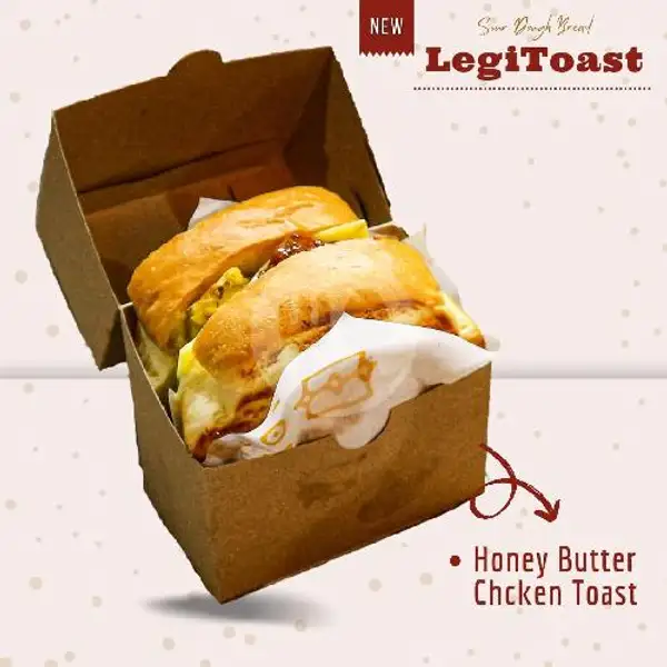 Honey Butter Chicken Toast | ROEMAH LEGIT EMBONG