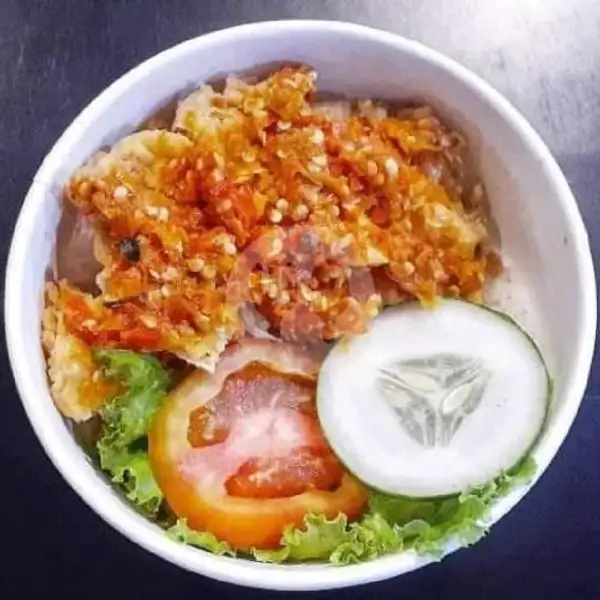 Ayam Geprek Rice Bowl | Ayam Geprek Djoeragan, Pekanbaru