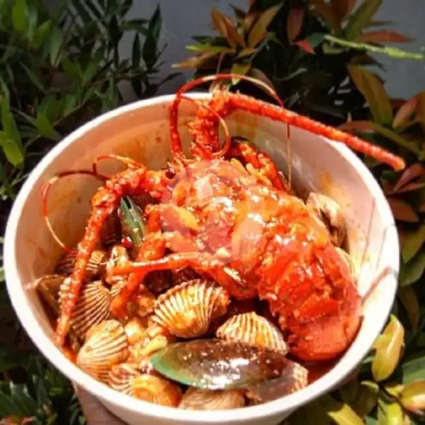 Lobster Mix Kerang | Seafood Jontor Nia, Mulyorejo