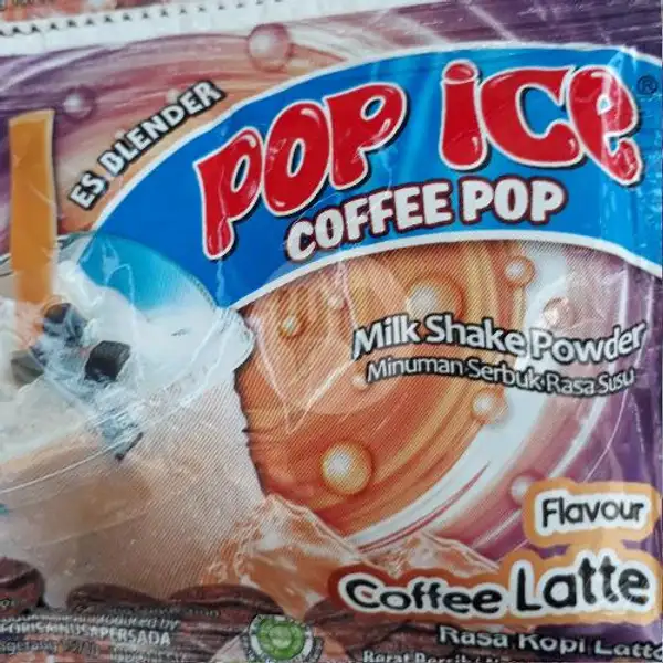 Pop Ice Coffe Latte | Warung Soto Mamah Hafidz, Benda