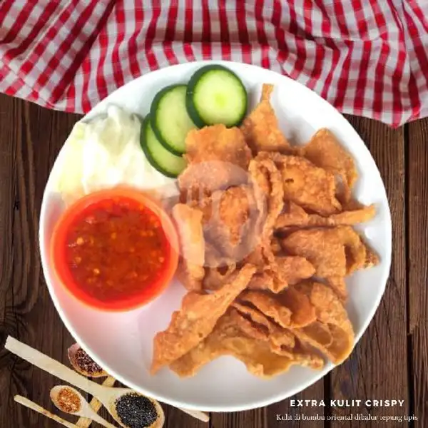 Extra Kulit Crispy | Kulit Emak (Spesial Nasi Kulit Ayam), Sinduadi