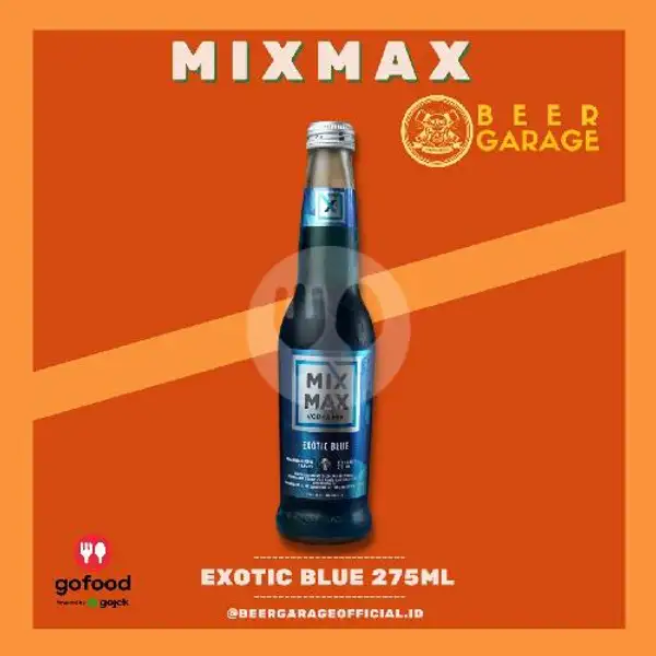Mixmax Vodka Mix Exotic Blue 275ml | Beer Garage, Ruko Bolsena