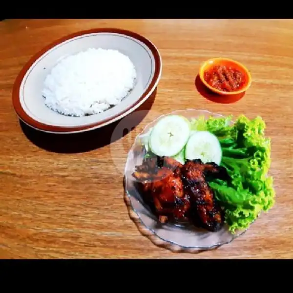 Nasi Ayam Bakar | Cafetaria Jatinangor