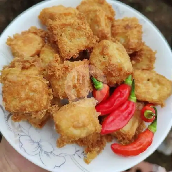 Tahu crispy | Chicken Steak & Fruitbar, Merah Delima Residence