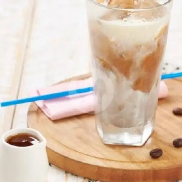 Korean Caramel Milk Coffee | ami kitchen