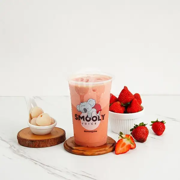 Lichi Berry | Smooly Juice, Kedungmundu