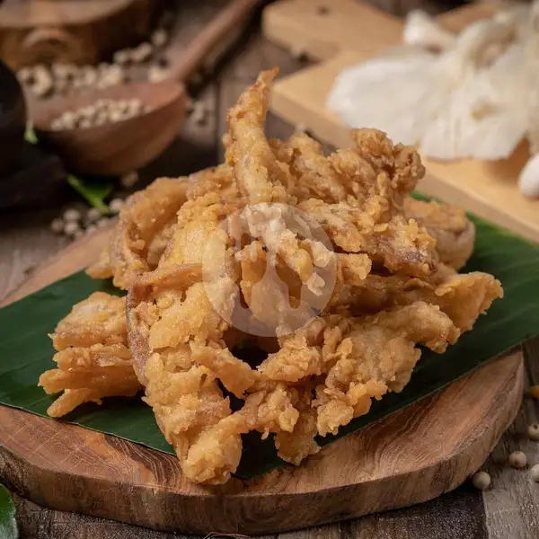 Jamur Krispi | Ikan Ayam Geprek Kanayam, Depok