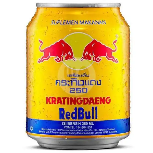 Kratingdaeng Red Bull | DD Teh Poci, Denpasar
